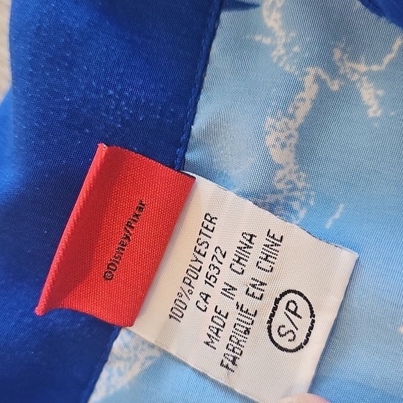 Y2K Disney Pixar Incredibles Collared Button Down Shirt, Youth Small - Picture 4 of 10